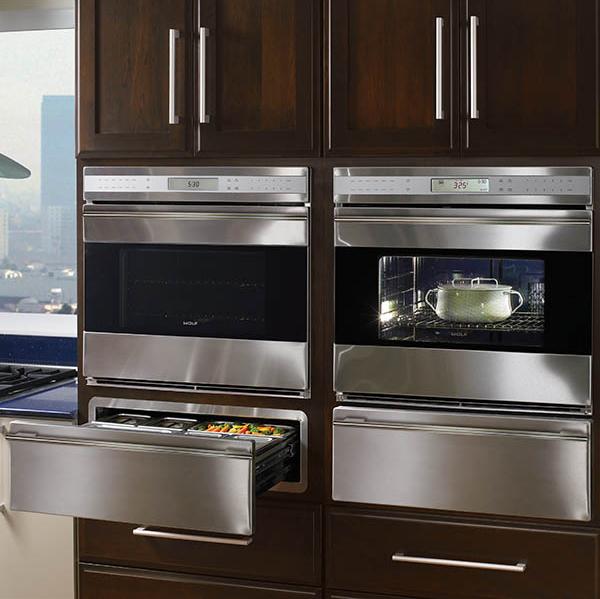 Oven microwave shop warming drawer combo